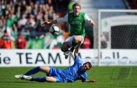 FUSSBALL, 1. BUNDESLIGA, 30. Spieltag: Bremen - Freiburg