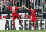 Fussball 1. Bundesliga  FC Bayern Muenchen - Gladbach