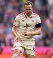 Fussball 1. Bundesliga 24/25: FC Bayern Muenchen - FC St. Pauli