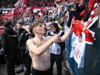 Fussball 1. Bundesliga  Saison  2025/2026  28. Spieltag SC Freiburg - FC Bayern Muenchen