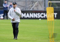 Fussball Training Deutsche Nationalmannschaft in Stuttgart: Bundestrainer Flick (Deutschland)