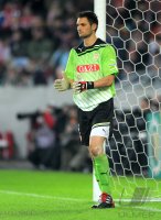 Fussball DFB Pokal 11/12 :  Torwart Sven Ulreich (VfB Stuttgart)
