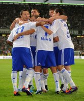 Fussball 1. Bundesliga, Saison 2011/2012: Wolfsburg - Schalke