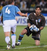 FIFA Confed Cup 2009:  Italien - Brailien