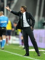 FUSSBALL SERIE A:  Trainer Antonio Conte (Juventus Turin)