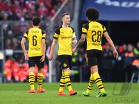 Fussball 1. Bundesliga Saison 18/19: FC Bayern Muenchen - Borussia Dortmund