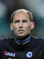 Fussball WM-Qualifikation:   Bosnien-Herzegowina