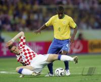 Fussball WM 2006: Brasilien - Kroatien