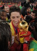 FUSSBALL WM 2010  FINALE:  Holland - Spanien