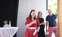 Eroeffnung Freilufthalle des TV Rottenburg