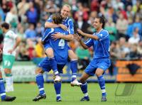 Fussball Regionalliga: Emden, Jubel