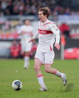 FUSSBALL  1. BUNDESLIGA  09/10    HLEB  (VfB Stuttgert)