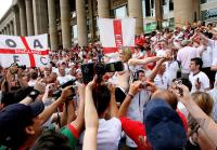 Fussball WM 2006: England - Ecuador