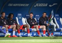 Fussball 1. Bundesliga 24/25: TSG 1899 Hoffenheim - FC Bayern Muenchen
