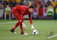 Fussball International Europameisterschaft 2012: Ukraine - Frankreich