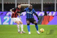 FUSSBALL Coppa ICoppa Italia Viertelfinale 20/21: AC Mailand - Juventus Turin