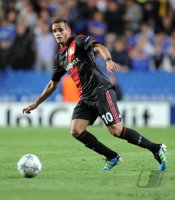 Fussball CHL  Saison 2011/2012:  Renato Augusto (Bayer 04 Leverkusen)