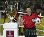 FUSSBALL CHL FINALE Juventus Turin  -  AC Mailand     Spielszene
