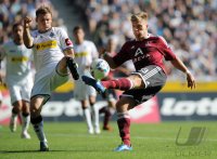 Fussball 1. Bundesliga, Saison 2011/2012: Moenchengladbach - Nuernberg