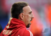 Fussball 1. Bundesliga :  Franck Ribery (FC Bayern Muenchen)