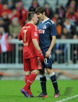 Fussball 1. Bundesliga, Saison 2011/2012:  FC Bayern Muenchen - 1. FC Koeln