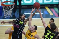 Basketball 1. Bundesliga 15/16 Hauptrunde: Walter Tigers Tuebingen - medi bayreuth