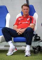 Fussball Trainer Louis van Gaal (FCB)