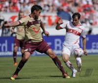 Fussball 1. Bundesliga 10/11 :  VfB Stuttgart - Hannover 96