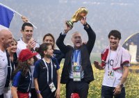 FUSSBALL WM 2018 Finale: Frankreich - Kroatien