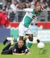 Fussball, 1. Bundesliga: Bremen - Bochum