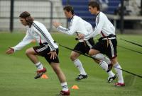 Fussball  WM 2006: Training Deutschland