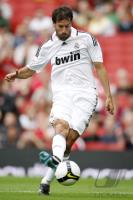 FUSSBALL INTERNATIONAL: Real Madrid, VAN NISTELROOY Einzelaktion