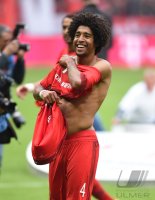 Fussball 1. Bundesliga Saison 14/15: FC Bayern Muenchen -  1. FSV Mainz 05