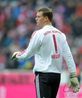 Fussball 1. Bundesliga, Saison 2011/2012: Torwart Manuel Neuer (FC Bayern Muenchen)