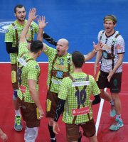 Volleyball 1. Bundesliga  Saison 17/18:  TV Rottenburg - TSV Herrsching