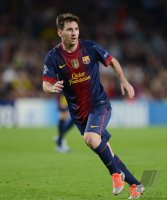FUSSBALL INTERNATIONAL CHL 12/13: Lionel Messi (Barca)