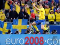 FUSSBALL EURO 2008: Schweden - Spanien
