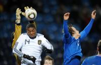 FUSSBALL EM Qualifikationsspiel U21: Deutschland - Island