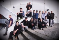 Parkour-Sport in Tuebingen