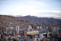 Hoechste WM-Stadion der Welt