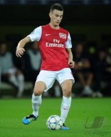 Fussball CHL  Saison 2011/2012: Arsenal London, KOSCIELNY
