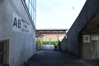 Fussball Regionalliga Sued 2011/2012: Gruenwalder Stadion in Muenchen