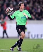 FUSSBALL  : Torwart Jens Lehmann (VfB Stuttgart)