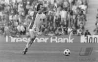 Fussball 1. Bundesliga Saison 1972/1973: Beckenbauer am Ball