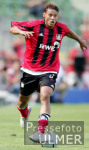 Fussball 1. Bundesliga: Leverkusen, JONES Einzelaktion