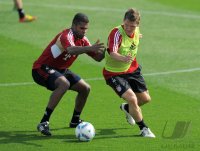 Fussball 1. Bundesliga 11/12: FC Bayern Muenchen Training in Doha