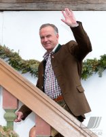 FUSSBALL 1. BUNDESLIGA:  Vorstandsvorsitzender Karl Heinz Rummenigge