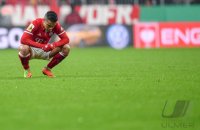 Fussball DFB Pokal Halbfinale 16/17: FC Bayern Muenchen - Borussia Dortmund