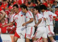 Fussball WM Testspiel Schweiz - China
