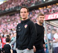 Fussball 1. Bundesliga Saison 18/19 Relegation: VfB Stuttgart - Union Berlin